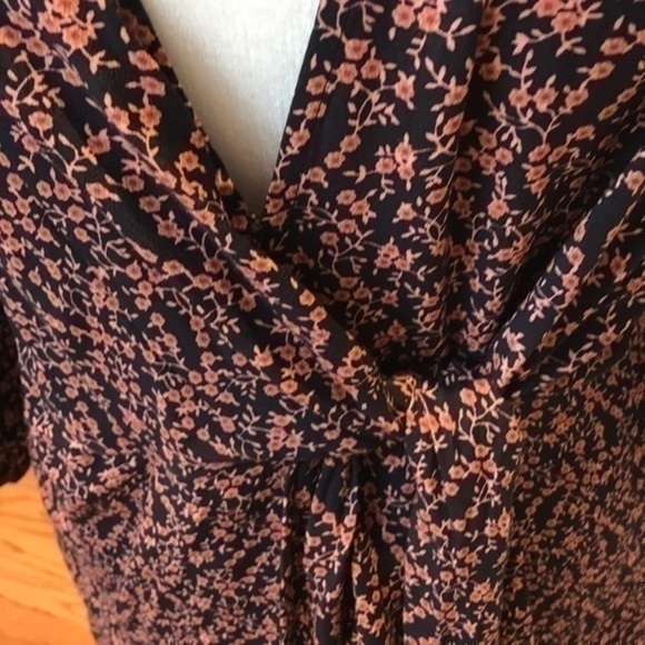 NWT Free People Clara Front- Tie Tunic - Picture 7 of 7